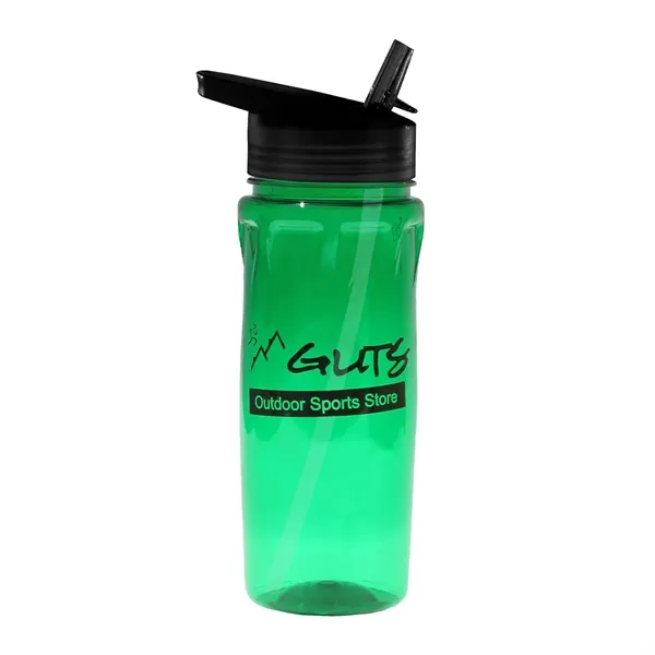 18 oz. Poly-Saver PET Bottle with Straw Cap... from ASI 30270 Aakron Line