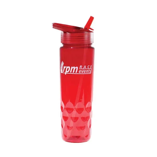 24 oz. Poly-Saver PET Bottle with Straw Cap... from ASI 30270 Aakron Line
