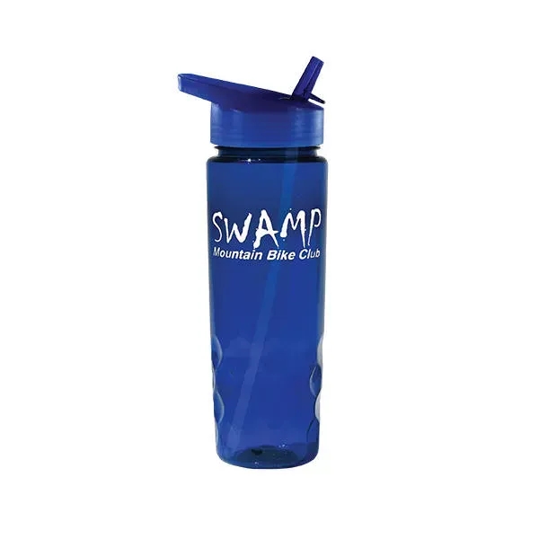 24 oz. Poly-Saver PET Bottle with Straw Cap... from ASI 30270 Aakron Line