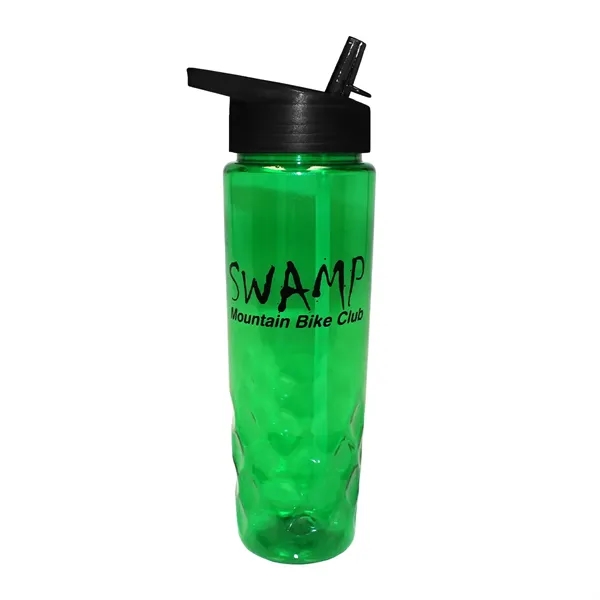 24 oz. Poly-Saver PET Bottle with Straw Cap... from ASI 30270 Aakron Line