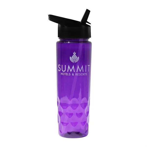 24 oz. Poly-Saver PET Bottle with Straw Cap... from ASI 30270 Aakron Line