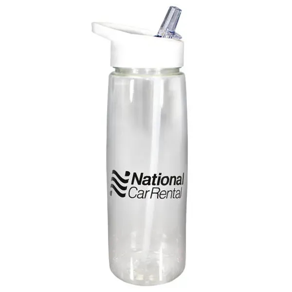 30 oz. Poly-Saver PET Bottle with Straw Cap... from ASI 30270 Aakron Line
