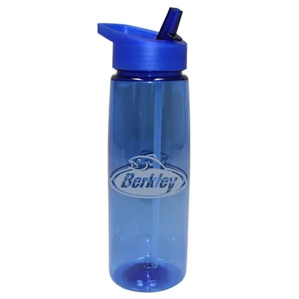 30 oz. Poly-Saver PET Bottle with Straw Cap... from ASI 30270 Aakron Line
