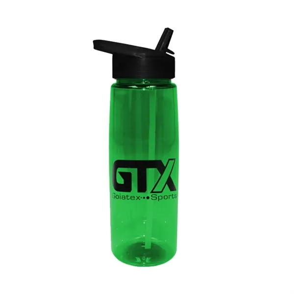 30 oz. Poly-Saver PET Bottle with Straw Cap... from ASI 30270 Aakron Line