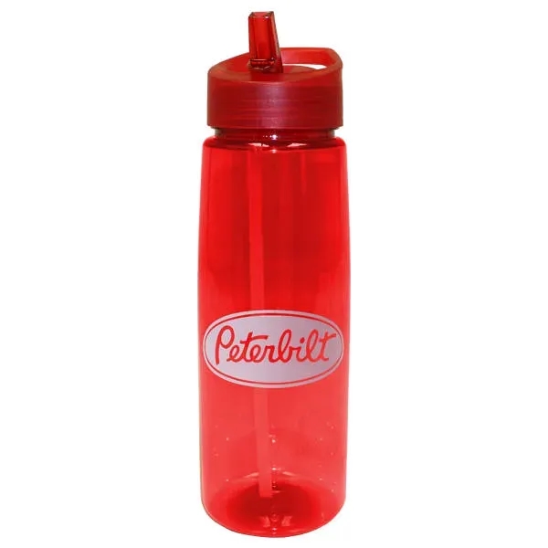 30 oz. Poly-Saver PET Bottle with Straw Cap... from ASI 30270 Aakron Line