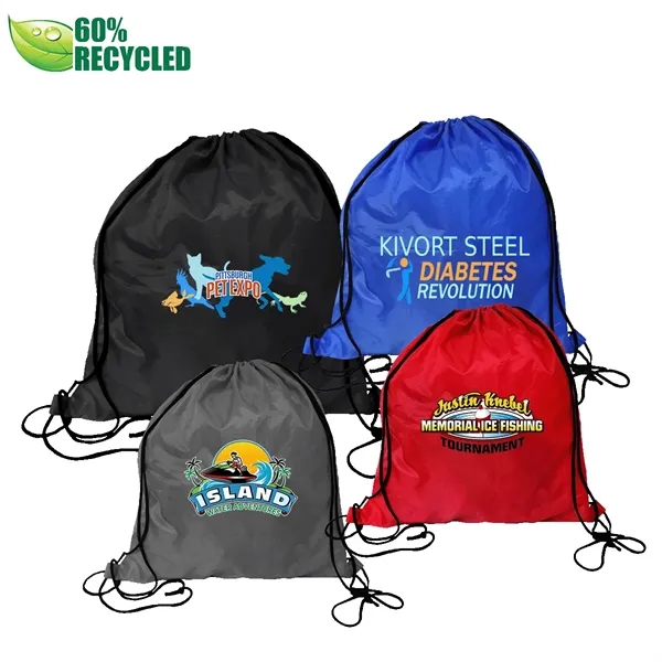 RPET Drawstring Backpack... from ASI 30270 Aakron Line