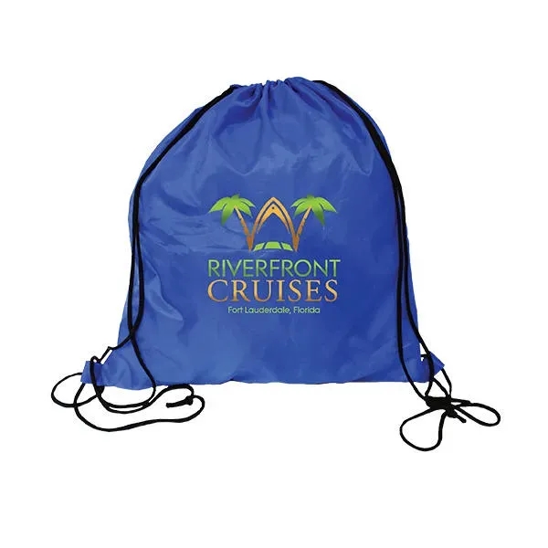 RPET Drawstring Backpack, Full Color Digital... from ASI 30270 Aakron Line