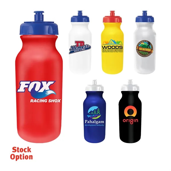 20 oz. Value Cycle Bottle, Full Color Digital... from ASI 30270 Aakron Line