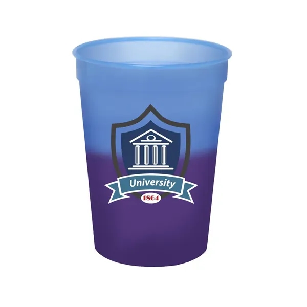 Mood™ 12 oz. Stadium Cup, Full Color Digital... from ASI 30270 Aakron Line