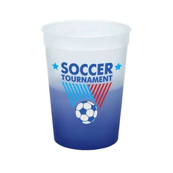 Mood™ 12 oz. Stadium Cup, Full Color Digital... from ASI 30270 Aakron Line