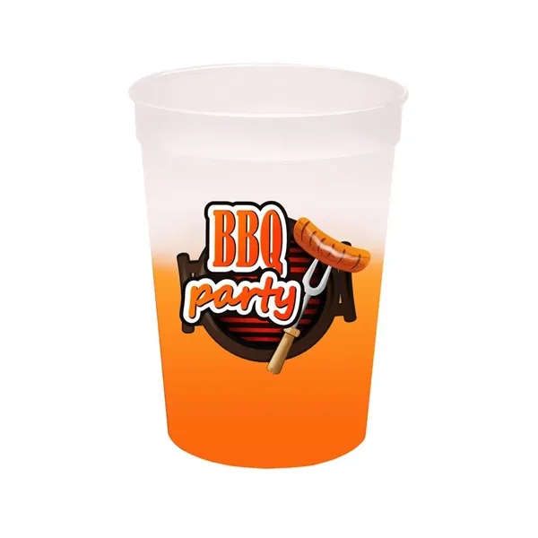Mood™ 12 oz. Stadium Cup, Full Color Digital... from ASI 30270 Aakron Line