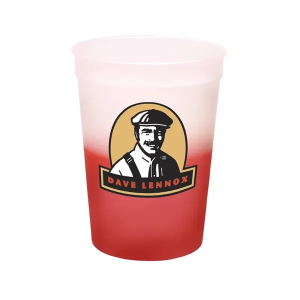 Mood™ 12 oz. Stadium Cup, Full Color Digital... from ASI 30270 Aakron Line