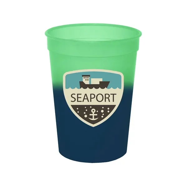 Mood™ 12 oz. Stadium Cup, Full Color Digital... from ASI 30270 Aakron Line