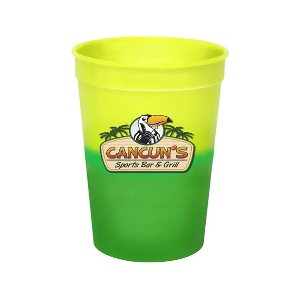 Mood™ 12 oz. Stadium Cup, Full Color Digital... from ASI 30270 Aakron Line