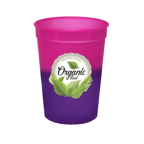 Mood™ 12 oz. Stadium Cup, Full Color Digital... from ASI 30270 Aakron Line