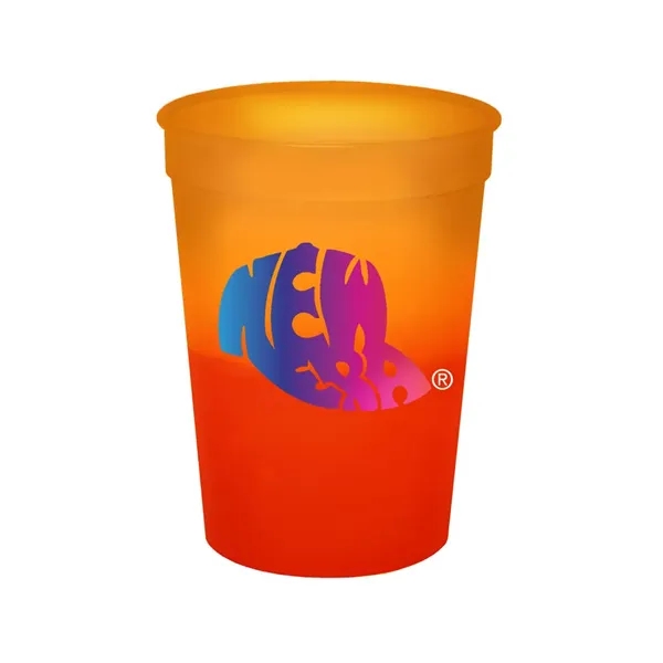 Mood™ 12 oz. Stadium Cup, Full Color Digital... from ASI 30270 Aakron Line