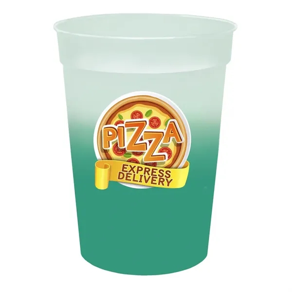 Mood™ 12 oz. Stadium Cup, Full Color Digital... from ASI 30270 Aakron Line