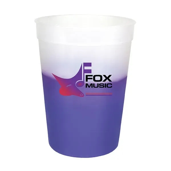 Mood™ 12 oz. Stadium Cup, Full Color Digital... from ASI 30270 Aakron Line