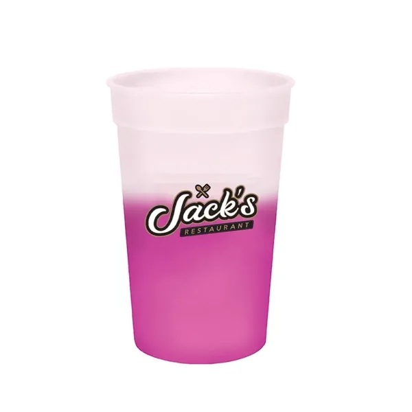 Mood™ 12 oz. Stadium Cup, Full Color Digital... from ASI 30270 Aakron Line