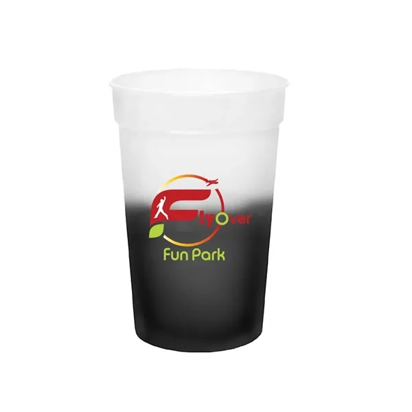 Mood™ 12 oz. Stadium Cup, Full Color Digital... from ASI 30270 Aakron Line