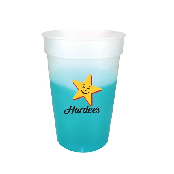 Mood™ 12 oz. Stadium Cup, Full Color Digital... from ASI 30270 Aakron Line