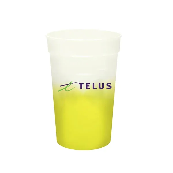 Mood™ 12 oz. Stadium Cup, Full Color Digital... from ASI 30270 Aakron Line