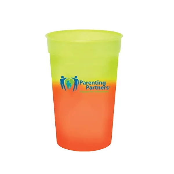 Mood™ 12 oz. Stadium Cup, Full Color Digital... from ASI 30270 Aakron Line