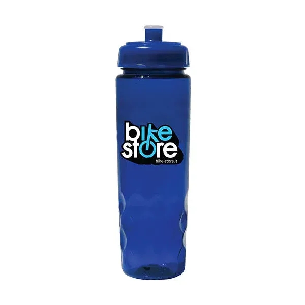 24 oz. Poly-Saver PET Bottle with Push 'n Pull Cap, Full... from ASI 30270 Aakron Line