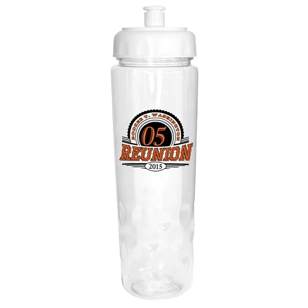 24 oz. Poly-Saver PET Bottle with Push 'n Pull Cap, Full... from ASI 30270 Aakron Line