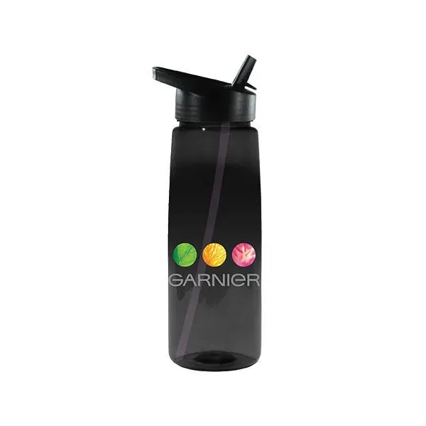 30 oz. Poly-Saver PET Bottle with Straw Cap, Full Color Digi... from ASI 30270 Aakron Line
