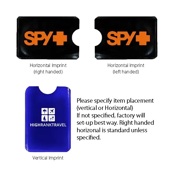 RFID Card Holder... from ASI 30270 Aakron Line