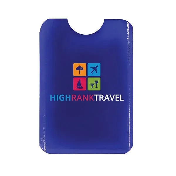 RFID Card Holder, Full Color Digital... from ASI 30270 Aakron Line