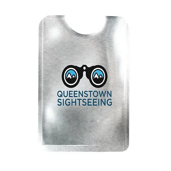 RFID Card Holder, Full Color Digital... from ASI 30270 Aakron Line