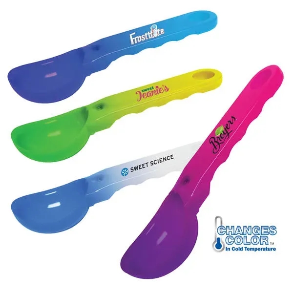 Mood™ Ice Cream Scoop, Full Color Digital... from ASI 30270 Aakron Line