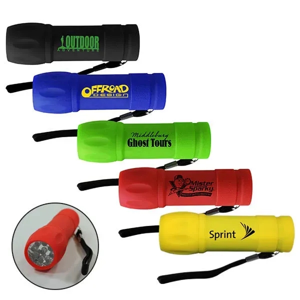Halcyon® LED Flashlight... from ASI 30270 Aakron Line