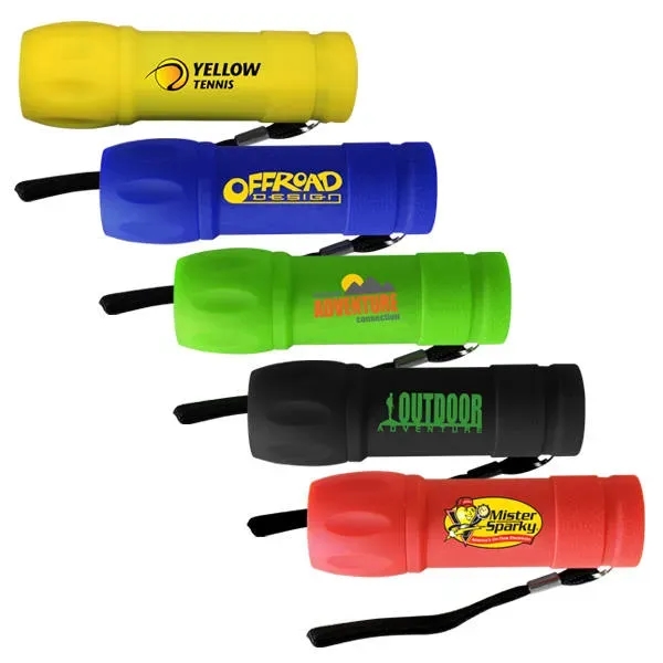 Halcyon® LED Flashlight... from ASI 30270 Aakron Line