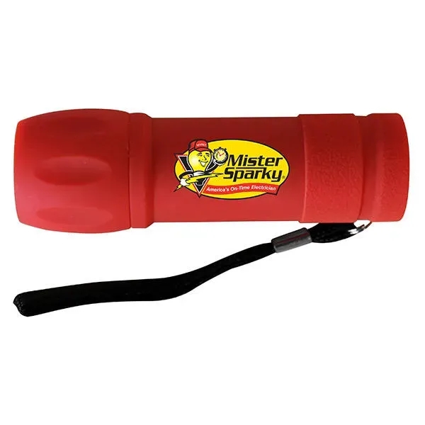 Halcyon® LED Flashlight, Full Color Digital... from ASI 30270 Aakron Line