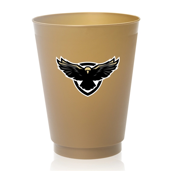 16 oz. flexible plastic stadium cup with frosted finish.... from ASI 39552 BEL Promo