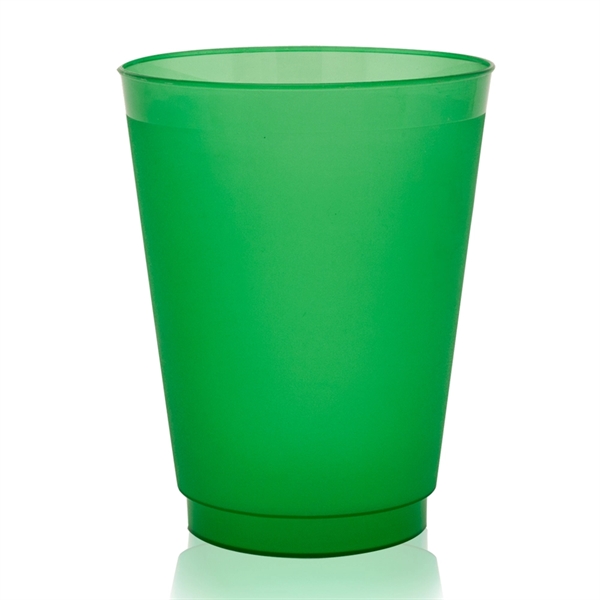 16 oz. flexible plastic stadium cup with frosted finish.... from ASI 39552 BEL Promo