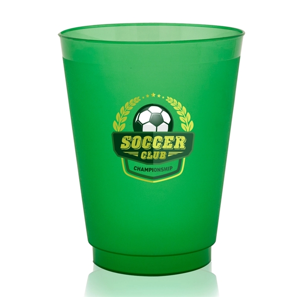 16 oz. flexible plastic stadium cup with frosted finish.... from ASI 39552 BEL Promo