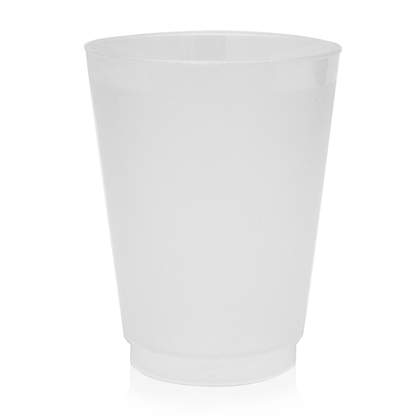 16 oz. flexible plastic stadium cup with frosted finish.... from ASI 39552 BEL Promo