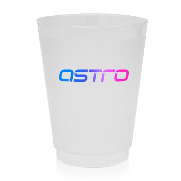 16 oz. flexible plastic stadium cup with frosted finish.... from ASI 39552 BEL Promo