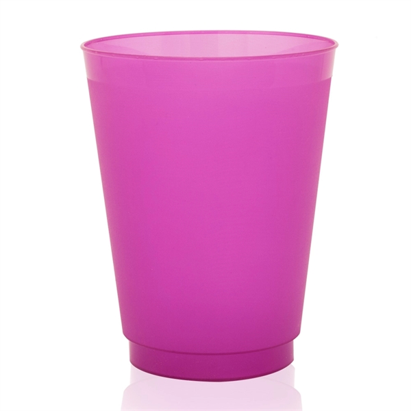 16 oz. flexible plastic stadium cup with frosted finish.... from ASI 39552 BEL Promo