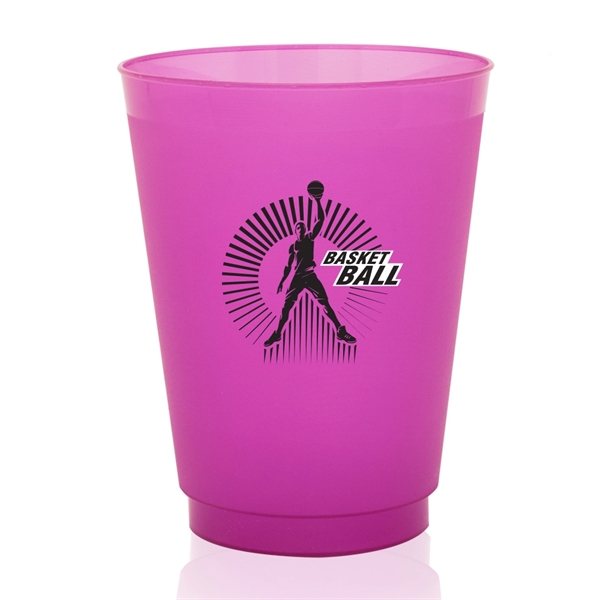 16 oz. flexible plastic stadium cup with frosted finish.... from ASI 39552 BEL Promo
