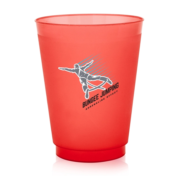 16 oz. flexible plastic stadium cup with frosted finish.... from ASI 39552 BEL Promo