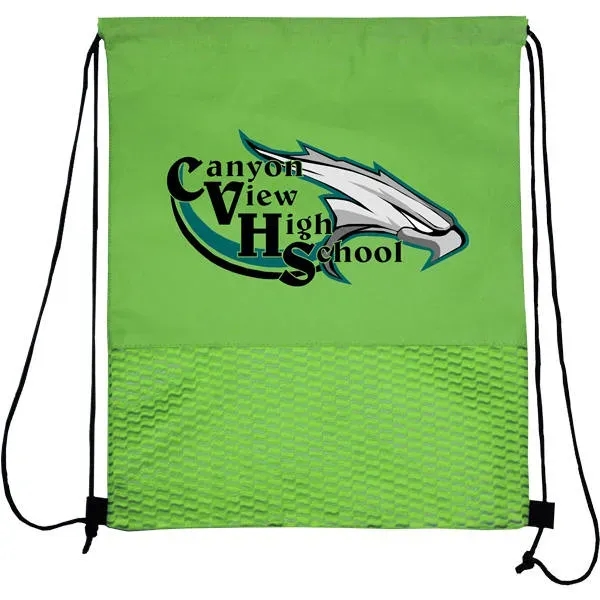 Wave NW Drawstring Backpack, Full Color Digital... from ASI 30270 Aakron Line