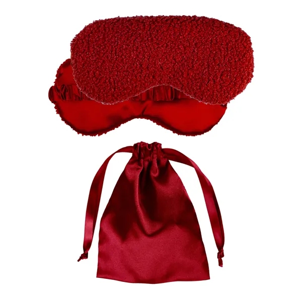 Fuzzy Sleep Mask Set... from ASI 30208 A P Specialties / AP Specialties