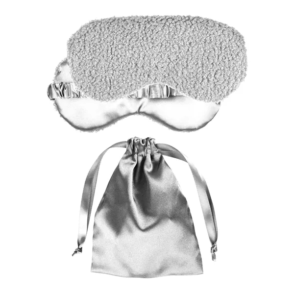 Fuzzy Sleep Mask Set... from ASI 30208 A P Specialties / AP Specialties