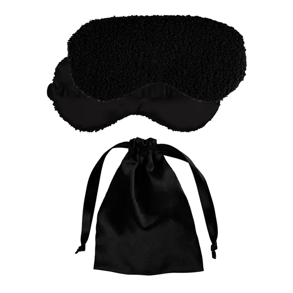 Fuzzy Sleep Mask Set... from ASI 30208 A P Specialties / AP Specialties