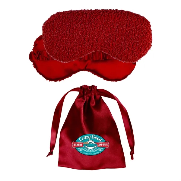 Fuzzy Sleep Mask Set... from ASI 30208 A P Specialties / AP Specialties